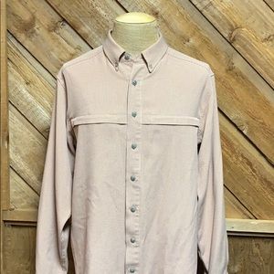 Exofficio long sleeve travel shirt L